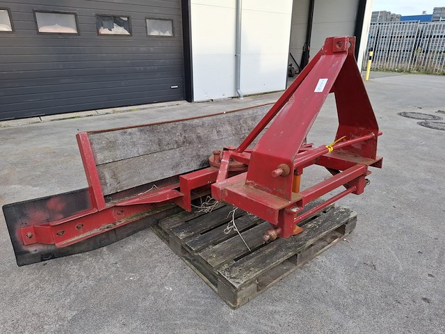 Sneeuwschuif, wifo, ms 275 dv, rood - afbeelding 2 van  6