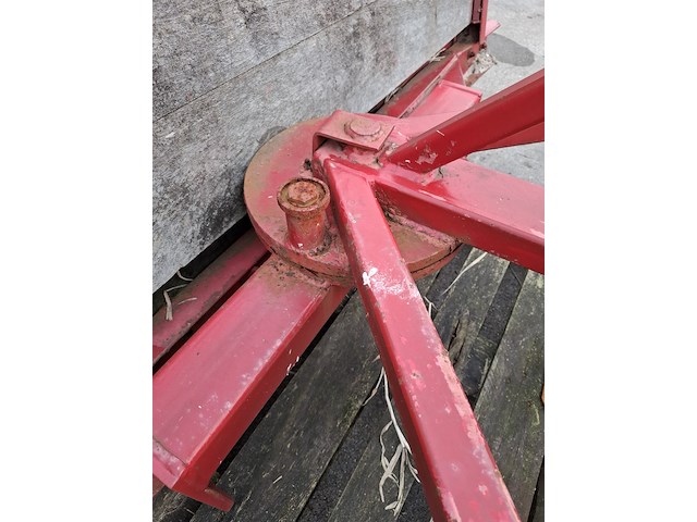 Sneeuwschuif, wifo, ms 275 dv, rood - afbeelding 3 van  6