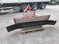 Sneeuwschuif, wifo, ms 275 dv, rood - afbeelding 4 van  6