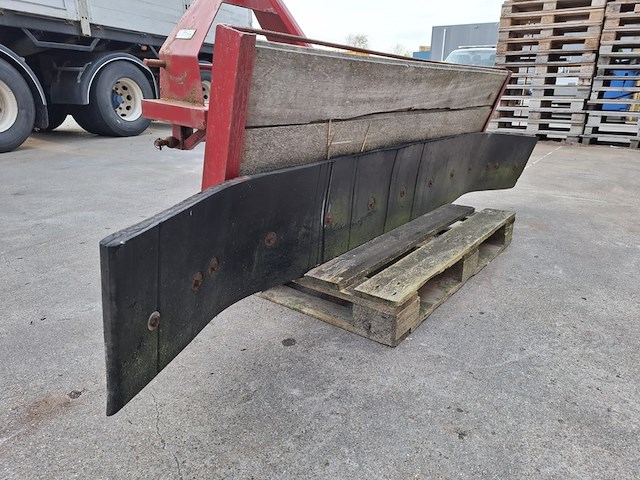 Sneeuwschuif, wifo, ms 275 dv, rood - afbeelding 5 van  6