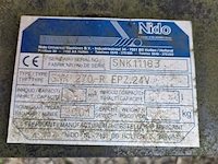 Sneeuwschuiver, nido, snk 270-r epz.24v, cd-orm-3268, 2001 - afbeelding 2 van  10