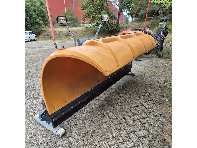 Sneeuwschuiver, nido, snk 270-r epz.24v, cd-orm-3268, 2001 - afbeelding 1 van  10