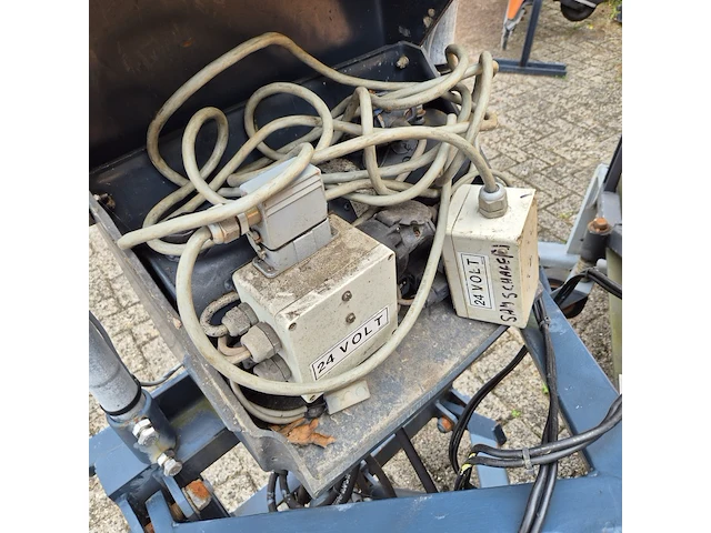 Sneeuwschuiver, nido, snk 270-r epz.24v, cd-orm-3268, 2001 - afbeelding 10 van  10