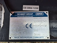 Sneeuwschuiver, schmidt, snk 330 epz, cd-orm-1238, 2005 - afbeelding 2 van  10