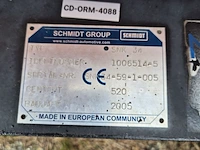 Sneeuwschuiver, schmidt, snk 34, cd-orm-4088, 2005 - afbeelding 2 van  10