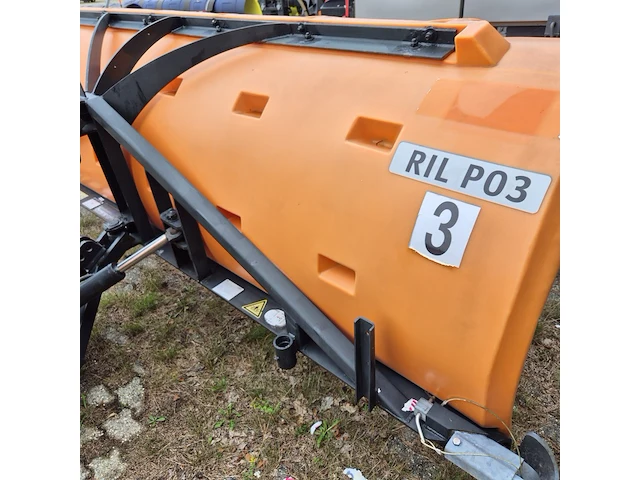 Sneeuwschuiver, schmidt, snk 34, cd-orm-4088, 2005 - afbeelding 9 van  10