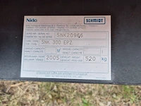Sneeuwschuiver, schmidt, snk 34, cd-orm-4088, 2005 - afbeelding 10 van  10