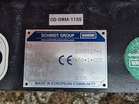Sneeuwschuiver, schmidt, snk 37, cd-orm-1155, 2005 - afbeelding 2 van  10