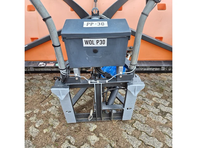 Sneeuwschuiver, schmidt, snk 37, cd-orm-1155, 2005 - afbeelding 7 van  10
