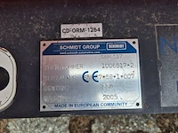 Sneeuwschuiver, schmidt, snk 37, cd-orm-1264, 2005 - afbeelding 2 van  11