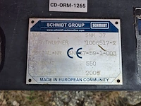 Sneeuwschuiver, schmidt, snk 37, cd-orm-1265, 2005 - afbeelding 2 van  10
