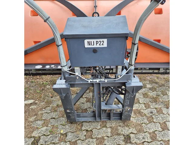 Sneeuwschuiver, schmidt, snk 37, cd-orm-1265, 2005 - afbeelding 7 van  10
