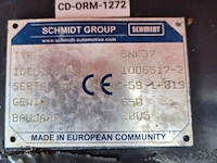 Sneeuwschuiver, schmidt, snk 37, cd-orm-1272, 2005 - afbeelding 2 van  11