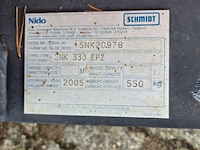 Sneeuwschuiver, schmidt, snk 37, cd-orm-1273, 2005 - afbeelding 2 van  10
