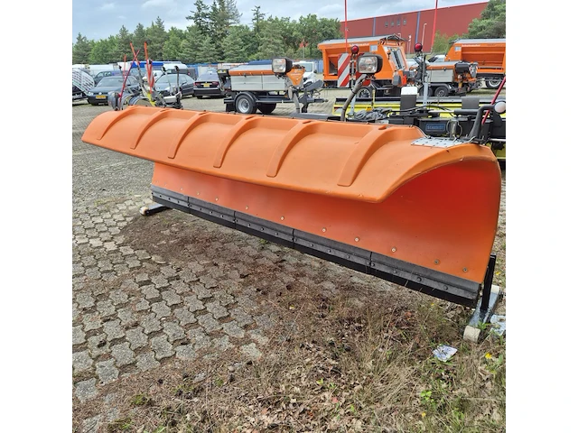 Sneeuwschuiver, schmidt, snk 37, cd-orm-1273, 2005 - afbeelding 3 van  10