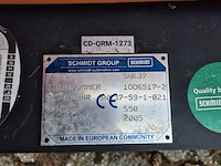 Sneeuwschuiver, schmidt, snk 37, cd-orm-1273, 2005 - afbeelding 10 van  10