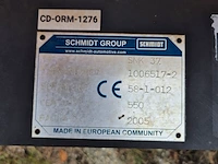 Sneeuwschuiver, schmidt, snk 37, cd-orm-1276, 2005 - afbeelding 2 van  11