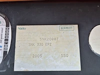 Sneeuwschuiver, schmidt, snk 37, cd-orm-1276, 2005 - afbeelding 3 van  11