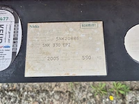 Sneeuwschuiver, schmidt, snk 37, cd-orm-1277, 2005 - afbeelding 3 van  11