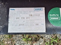 Sneeuwschuiver, schmidt, snk 37, cd-orm-1822, 2005 - afbeelding 3 van  11