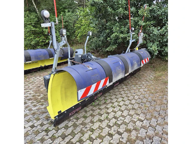 Sneeuwschuiver, schmidt/nido, ml 51-a, cd-orm-1194, 2005 - afbeelding 1 van  9