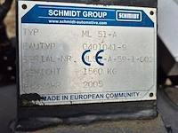 Sneeuwschuiver, schmidt/nido, ml 51-a, cd-orm-1194, 2005 - afbeelding 9 van  9