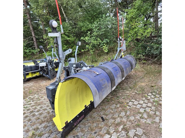 Sneeuwschuiver, schmidt/nido, ml 51-a, cd-orm-1195, 2005 - afbeelding 1 van  9