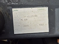 Sneeuwschuiver, schmidt/nido, ml 51-a, cd-orm-1239, 2005 - afbeelding 8 van  8