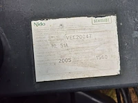 Sneeuwschuiver, schmidt/nido, ml 51-a, cd-orm-1240, 2005 - afbeelding 2 van  10