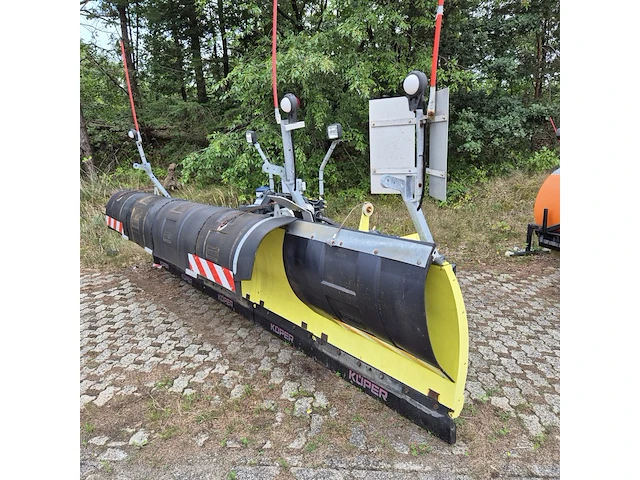Sneeuwschuiver, schmidt/nido, ml 51-a, cd-orm-1240, 2005 - afbeelding 1 van  10