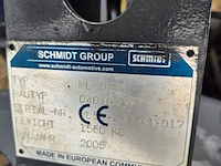 Sneeuwschuiver, schmidt/nido, ml 51-a, cd-orm-1240, 2005 - afbeelding 10 van  10