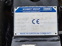 Sneeuwschuiver, schmidt/nido, ml 51-a, cd-orm-1245, 2005 - afbeelding 2 van  10