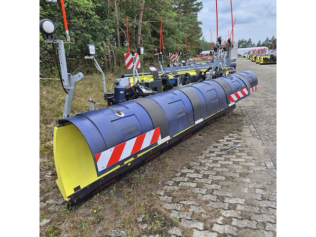 Sneeuwschuiver, schmidt/nido, ml 51-a, cd-orm-1247, 2005 - afbeelding 2 van  9