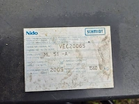 Sneeuwschuiver, schmidt/nido, ml 51-a, cd-orm-1247, 2005 - afbeelding 8 van  9