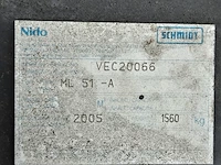 Sneeuwschuiver, schmidt/nido, ml 51-a, cd-orm-1248, 2005 - afbeelding 2 van  10