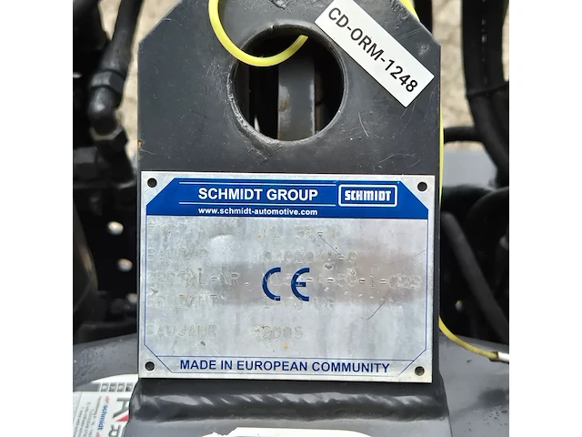Sneeuwschuiver, schmidt/nido, ml 51-a, cd-orm-1248, 2005 - afbeelding 10 van  10