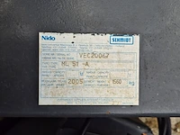 Sneeuwschuiver, schmidt/nido, ml 51-a, cd-orm-1249, 2005 - afbeelding 9 van  9