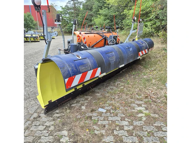 Sneeuwschuiver, schmidt/nido, ml 51-a, cd-orm-1250, 2005 - afbeelding 1 van  10