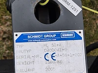 Sneeuwschuiver, schmidt/nido, ml 51-a, cd-orm-1251, 2005 - afbeelding 9 van  9