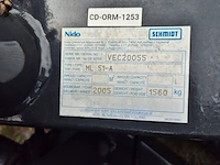 Sneeuwschuiver, schmidt/nido, ml 51-a, cd-orm-1253, 2005 - afbeelding 9 van  9