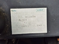 Sneeuwschuiver, schmidt/nido, ml 51-a, cd-orm-1254, 2005 - afbeelding 2 van  10