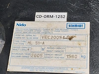 Sneeuwschuiver, schmidt/nido, vector ml 51-a, cd-orm-1252, 2005 - afbeelding 7 van  7