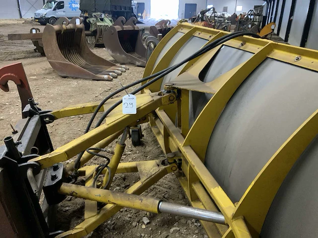 Sneeuwschuiver “shovel” - afbeelding 12 van  14