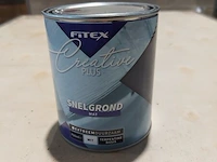 Snelgrond wit fitex, wit - afbeelding 2 van  4