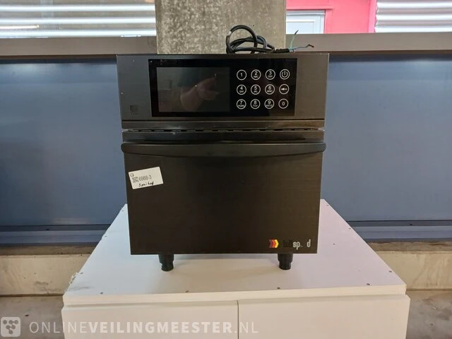 Snelheids oven kolb, 300h, k02-300 3t1s - afbeelding 2 van  7