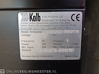 Snelheids oven kolb, 300h, k02-300 3t1s - afbeelding 7 van  7