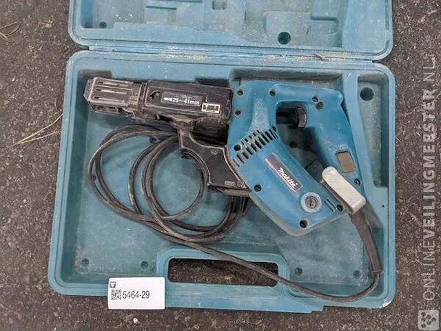 Snelschroefautomaat makita, 6833, bouwjaar 2002 - afbeelding 1 van  7