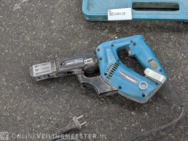 Snelschroefautomaat makita, 6833, bouwjaar 2002 - afbeelding 2 van  7