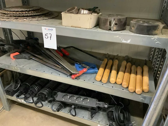 Snelspantangen en 8 draaibeitels - afbeelding 1 van  3