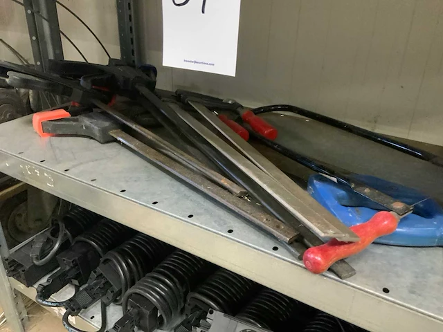Snelspantangen en 8 draaibeitels - afbeelding 3 van  3